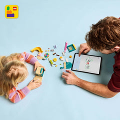 Lego Bluey Playground Fun with Bluey and Chloe