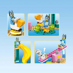 Lego Bluey Playground Fun with Bluey and Chloe
