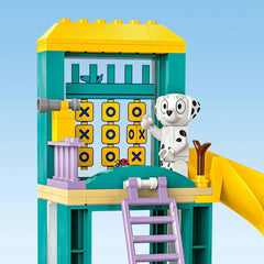 Lego Bluey Playground Fun with Bluey and Chloe