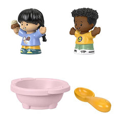 Fisher-Price Little People Dessert Time Spring Figures