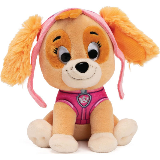 Paw Patrol 6-Inch Plush Soft Toy Character - Skye