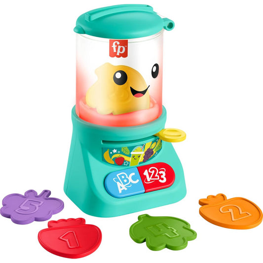Fisher-Price Laugh & Learn Baby & Toddler Smoothie Maker with Music & Lights