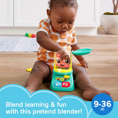 Fisher-Price Laugh & Learn Baby & Toddler Smoothie Maker with Music & Lights