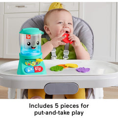 Fisher-Price Laugh & Learn Baby & Toddler Smoothie Maker with Music & Lights