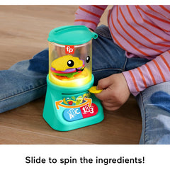 Fisher-Price Laugh & Learn Baby & Toddler Smoothie Maker with Music & Lights