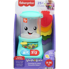 Fisher-Price Laugh & Learn Baby & Toddler Smoothie Maker with Music & Lights