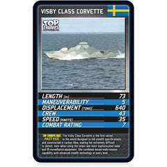 Top Trumps Cards Game - Battleships