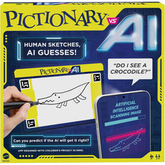 Pictionary vs AI Family Game for Kids and Adults
