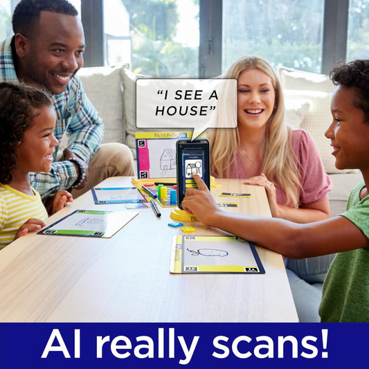 Pictionary vs AI Family Game for Kids and Adults