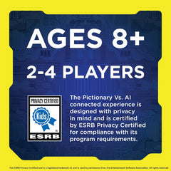 Pictionary vs AI Family Game for Kids and Adults