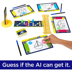 Pictionary vs AI Family Game for Kids and Adults