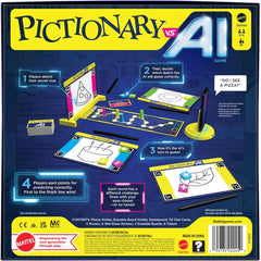 Pictionary vs AI Family Game for Kids and Adults