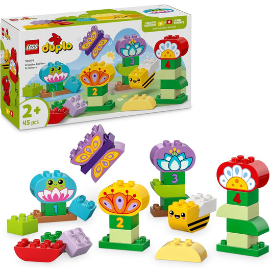 Lego Duplo 10444 Creative Garden & Flowers Toddler Playset