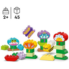 Lego Duplo 10444 Creative Garden & Flowers Toddler Playset