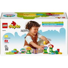 Lego Duplo 10444 Creative Garden & Flowers Toddler Playset