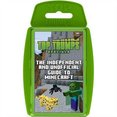 Top Trumps Cards Game - The Independent & Unofficial Guide To Minecraft