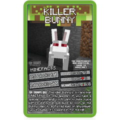 Top Trumps Cards Game - The Independent & Unofficial Guide To Minecraft