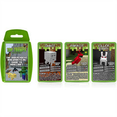 Top Trumps Cards Game - The Independent & Unofficial Guide To Minecraft