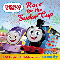Thomas & Friends Race for the Sodor Cup Story Book
