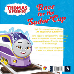 Thomas & Friends Race for the Sodor Cup Story Book
