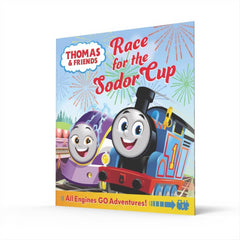 Thomas & Friends Race for the Sodor Cup Story Book