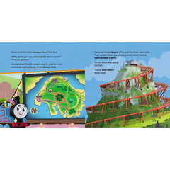 Thomas & Friends Race for the Sodor Cup Story Book