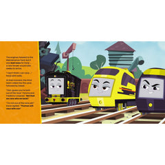 Thomas & Friends Race for the Sodor Cup Story Book