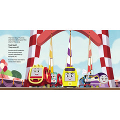 Thomas & Friends Race for the Sodor Cup Story Book