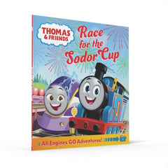 Thomas & Friends Race for the Sodor Cup Story Book