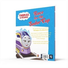 Thomas & Friends Race for the Sodor Cup Story Book