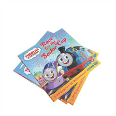 Thomas & Friends Race for the Sodor Cup Story Book