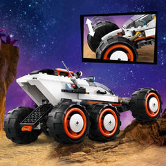 Lego City 60431 Space Explorer Rover And Alien Life Building Playset