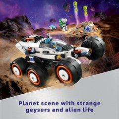 Lego City 60431 Space Explorer Rover And Alien Life Building Playset
