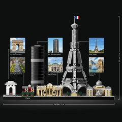 Lego Architecture 21044 Paris France Building Set