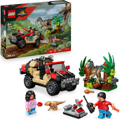 Lego Jurassic World 76972 Raptor Off-Road Escape Dinosaur Playset