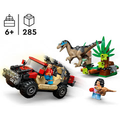 Lego Jurassic World 76972 Raptor Off-Road Escape Dinosaur Playset
