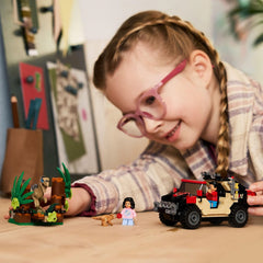 Lego Jurassic World 76972 Raptor Off-Road Escape Dinosaur Playset