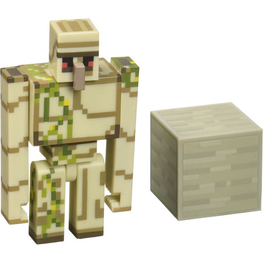 Minecraft Iron Golem 3-Inch Action Figure