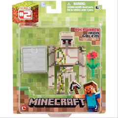 Minecraft Iron Golem 3-Inch Action Figure