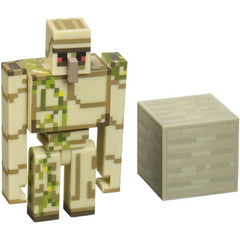Minecraft Iron Golem 3-Inch Action Figure