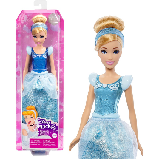 Disney Princess Cinderella 28cm Sparkling Fashion Doll