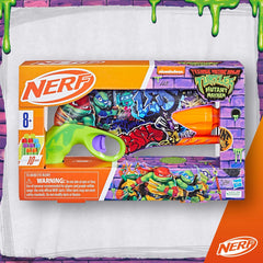 Nerf TMNT Mutant Mayhem Blaster Action Toy