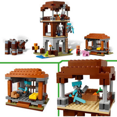 Lego Minecraft 21278 Pillager Outpost & Ravager Attack Playset