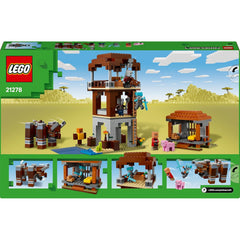 Lego Minecraft 21278 Pillager Outpost & Ravager Attack Playset