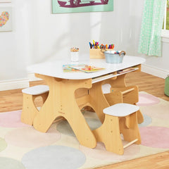 KidKraft Arches Expandable Table & Bench Set (Collection Only)