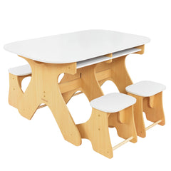KidKraft Arches Expandable Table & Bench Set (Collection Only)