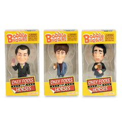 Only Fools and Horses Mini Bobble Buddies Figures Set 2 Del-Boy Rodney Trigger