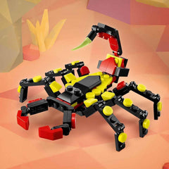 Lego Creator 31159 Wild Animals Set 3-In-1 Spider Scorprion Snake Playset