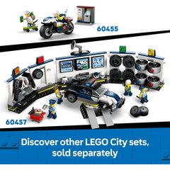Lego City 60456 Police Boat Chase Playset With Minifigures