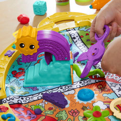 Play-Doh Fold N Go Playmat Creative Playset for Kids